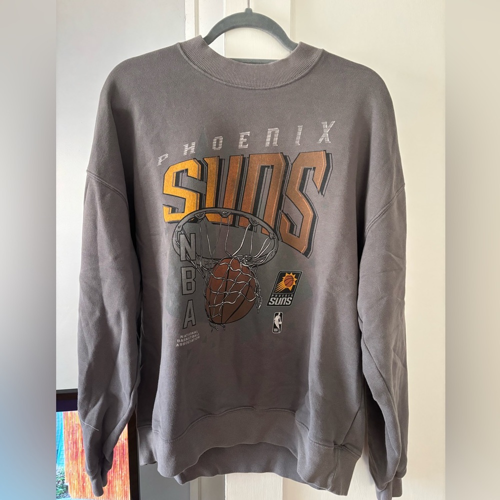 ABERCROMBIE SUNS crewneck